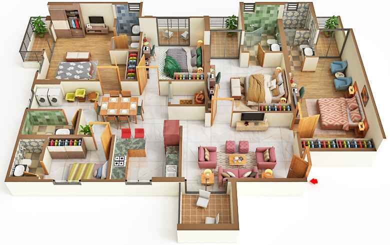 Nawah Project Floor Plan 2
